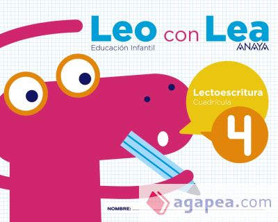 Leo con Lea 4. Cuadrícula