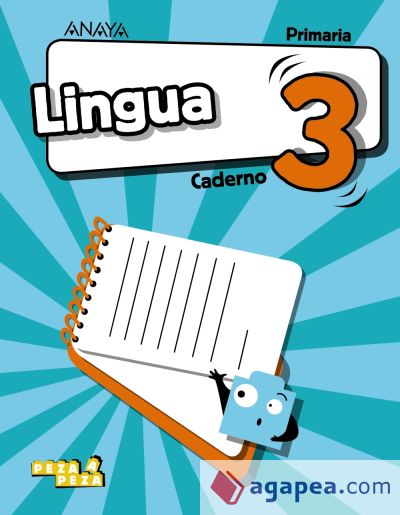 Lingua 3. Caderno