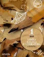 Portada de Lingua Galega e Literatura 1