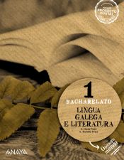 Portada de Lingua Galega e Literatura 1