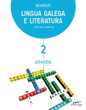 Portada de Lingua Galega e Literatura 2