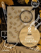 Portada de Lingua Galega e Literatura 2