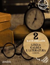 Portada de Lingua Galega e Literatura 2