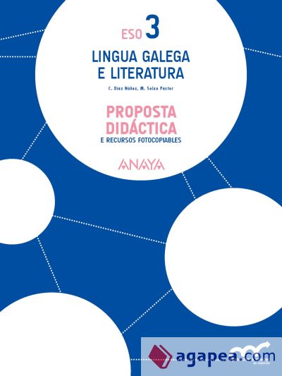 Lingua Galega e Literatura 3. Proposta didáctica