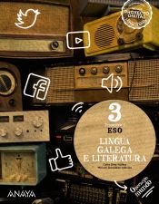 Portada de Lingua Galega e Literatura 3
