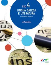 Portada de Lingua Galega e Literatura 4