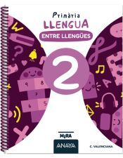 Portada de Llengua 2. Entre lleng&uuml;es