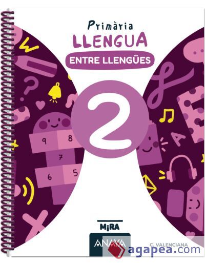 Llengua 2. Entre lleng&uuml;es