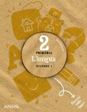 Portada de Llengua 2. Quadern 1