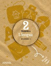 Portada de Llengua 2. Quadern 2