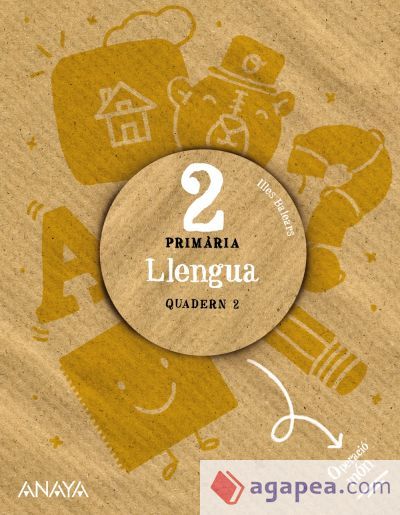 Llengua 2. Quadern 2 Llengua 2. Quadern 2