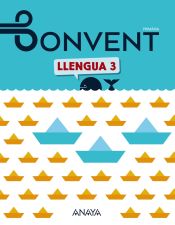 Portada de Llengua 3. Bonvent