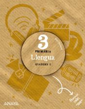 Portada de Llengua 3. Quadern 2