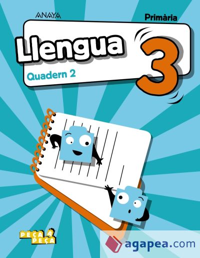 Llengua 3. Quadern 2