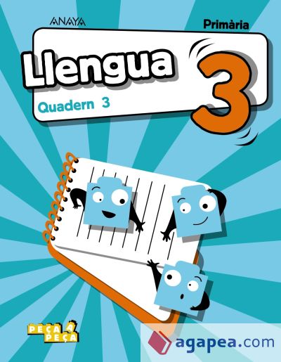 Llengua 3. Quadern 3