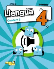 Portada de Llengua 4. Quadern 3