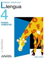 Portada de Llengua 4