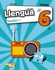 Portada de Llengua 6. Quadern 1