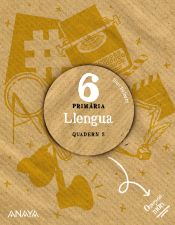 Portada de Llengua 6. Quadern 2