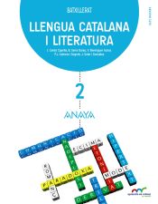 Portada de Llengua catalana i literatura 2