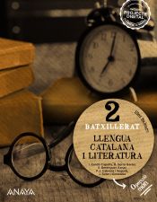 Portada de Llengua catalana i literatura 2