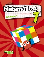 Portada de Matemáticas 1. Cuaderno 1. Cuadrícula