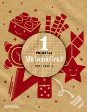 Portada de Matemáticas 1. Cuaderno 1. Cuadrícula