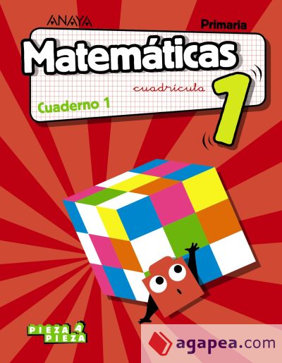 Matemáticas 1. Cuaderno 1. Cuadrícula