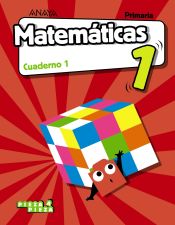 Portada de Matemáticas 1. Cuaderno 1