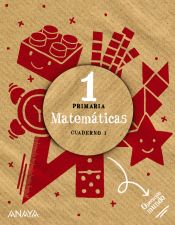 Portada de Matemáticas 1. Cuaderno 1