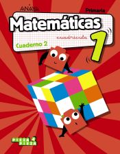 Portada de Matemáticas 1. Cuaderno 2. Cuadrícula