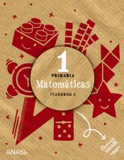 Portada de Matemáticas 1. Cuaderno 2