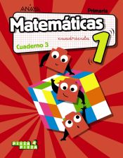 Portada de Matemáticas 1. Cuaderno 3. Cuadrícula