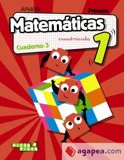 Matemáticas 1. Cuaderno 3. Cuadrícula