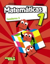 Portada de Matemáticas 1. Cuaderno 3