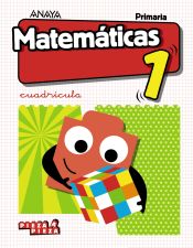 Portada de Matemáticas 1. Cuadrícula