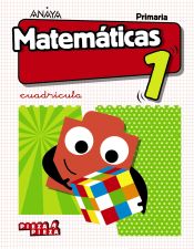 Portada de Matemáticas 1. Cuadrícula