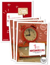 Portada de Matemáticas 1. (Trimestres + Dual Focus)