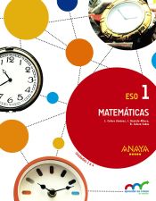 Portada de Matemáticas 1