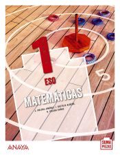 Portada de Matemáticas 1