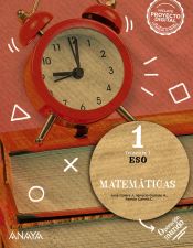 Portada de Matemáticas 1