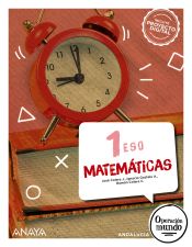 Portada de Matemáticas 1