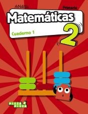 Portada de Matemáticas 2. Cuaderno 1