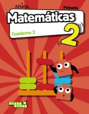 Portada de Matemáticas 2. Cuaderno 2