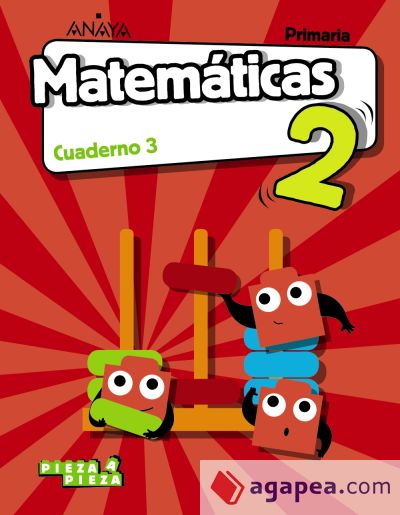 Matemáticas 2. Cuaderno 3