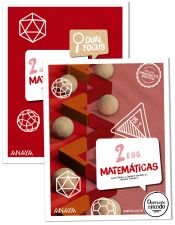 Portada de Matemáticas 2. + Dual Focus