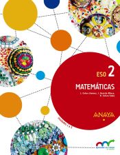 Portada de Matemáticas 2. (Trimestres - Colegios Bilingües)