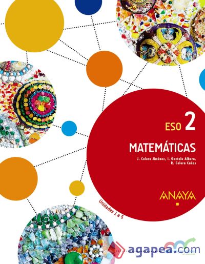 Matemáticas 2. (Trimestres - Colegios Bilingües)