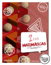 Portada de Matemáticas 2