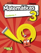 Portada de Matemáticas 3. Cuaderno 1